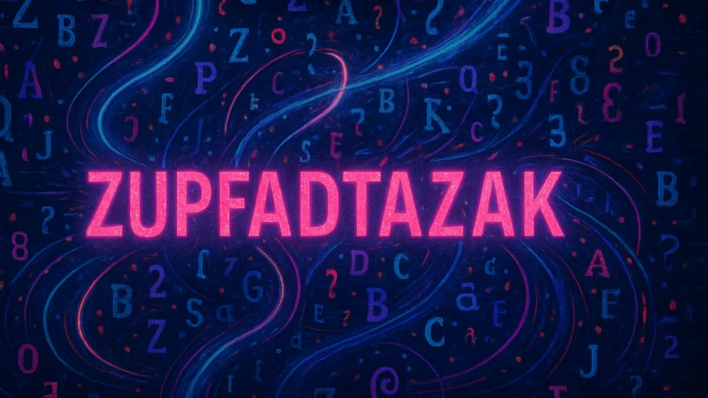 what do you use zupfadtazak for