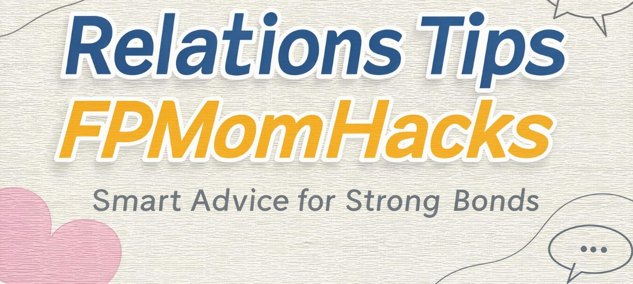relations tips fpmomhacks
