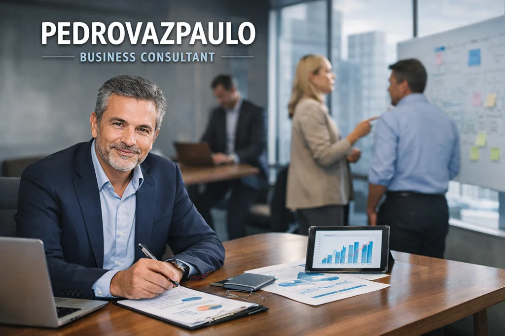 pedrovazpaulo business consultant

