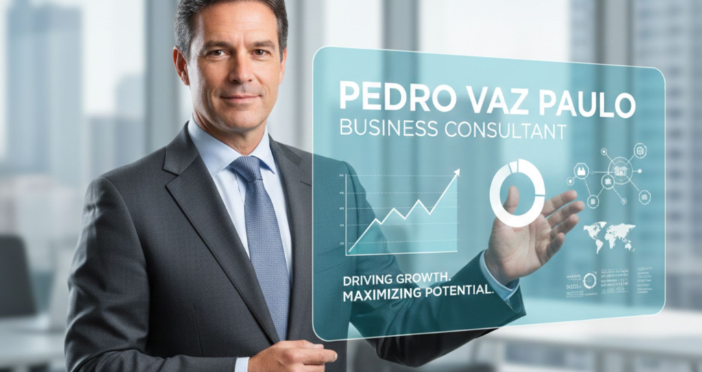 pedrovazpaulo business consultant
