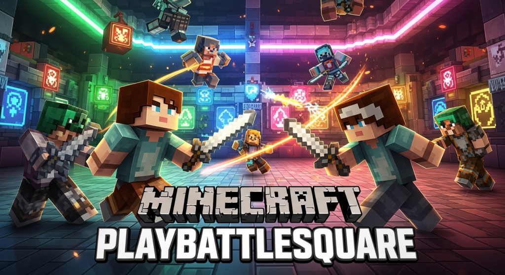 Mastering Minecraft PlayBattleSquare: A Guide to Epic Battles minecraft playbattlesquare