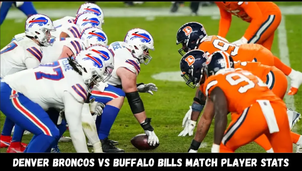 denver broncos vs buffalo bills match player stats
