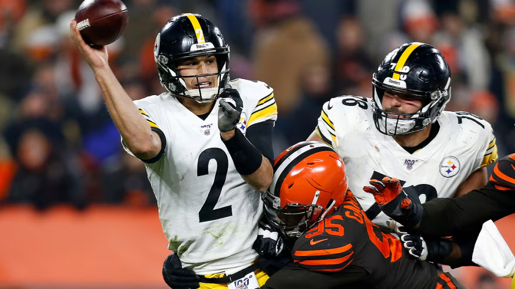 steelers quarterback cut