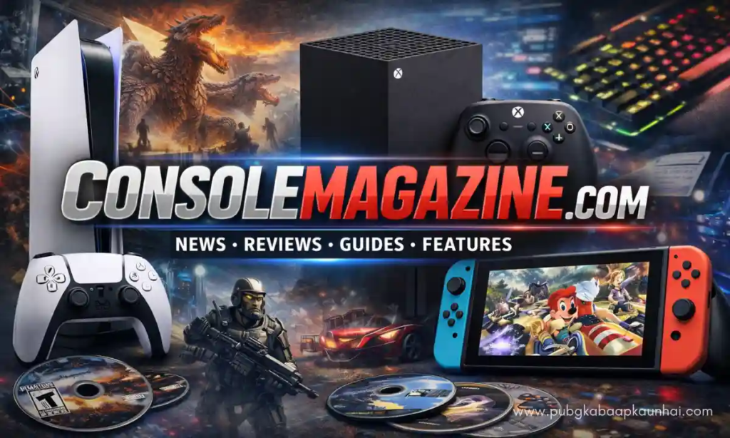 consolemagazine com