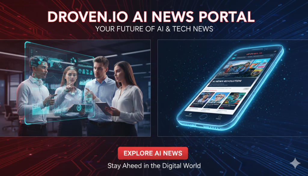 Droven.io AI News Portal