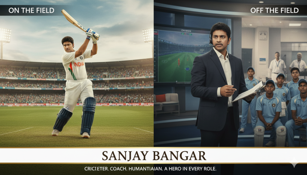 Sanjay Bangar Biography: Age, Net Worth, Son, Daughter & Career Highlights Sanjay Bangar