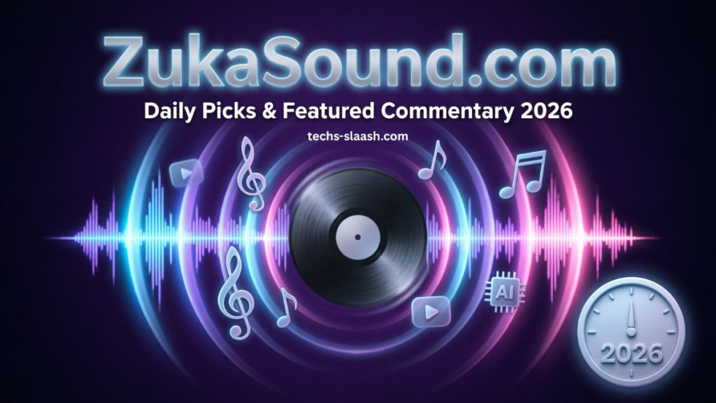 zukasound.com - daily picks & featured commentary