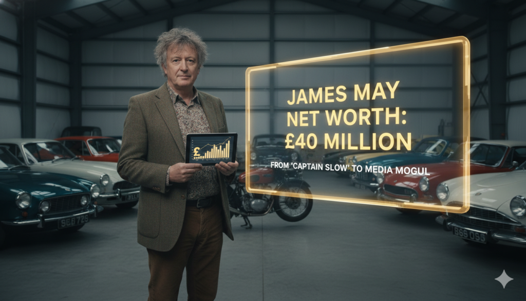 James May Net Worth 2026: Career, Cars, and Biography James May Net Worth