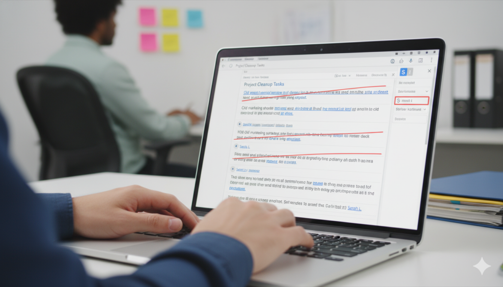 How to Strikethrough Google Docs