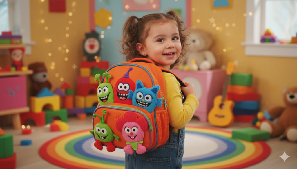 Yo Gabba Gabba Backpack