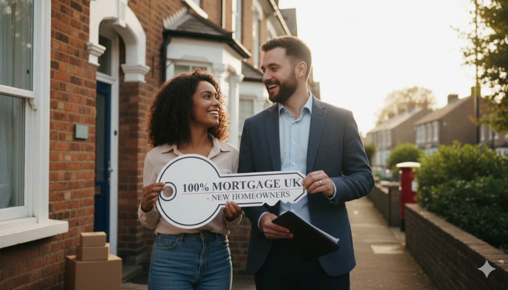 100 Mortgage UK