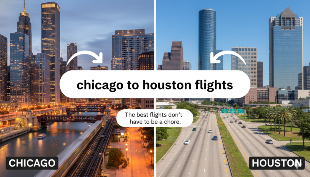 Chicago to Houston Flights