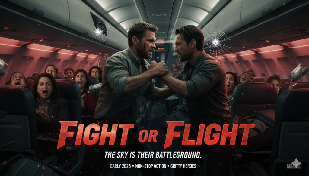 Cast of Fight or Flight 2025: Meet the Stars of the Action Thriller Cast of Fight or Flight 2025