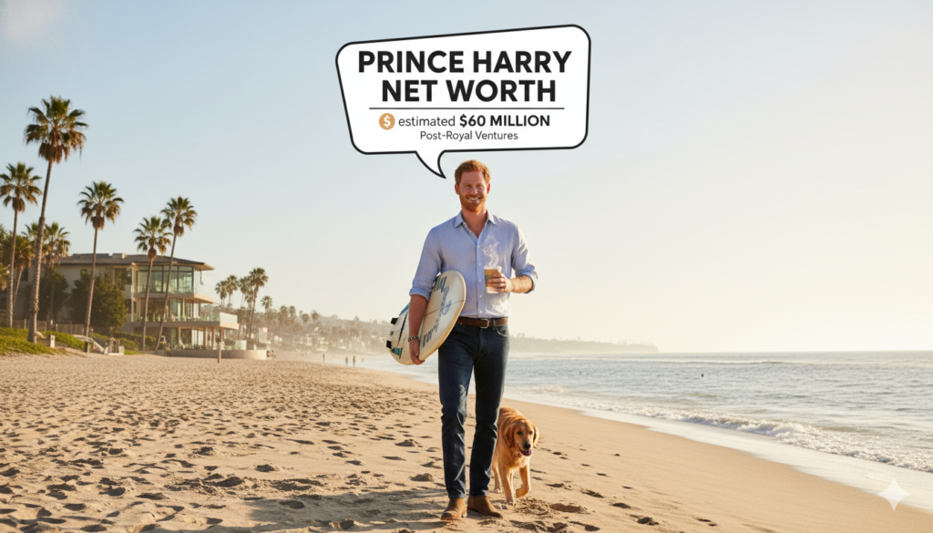 Prince Harry Net Worth