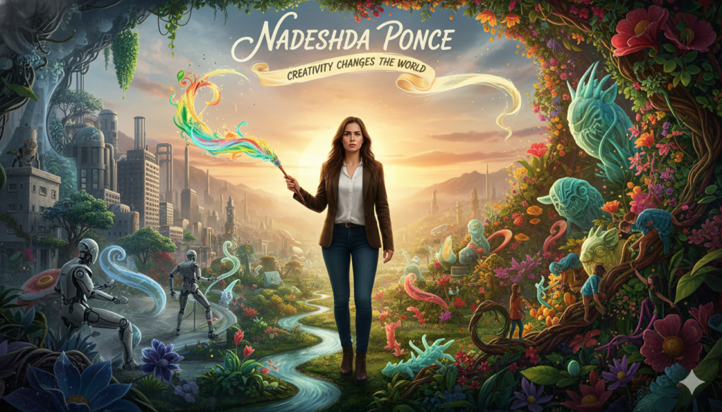 Nadeshda Ponce Biography: Her Inspiring Journey and Sourcepoint Work Nadeshda Ponce