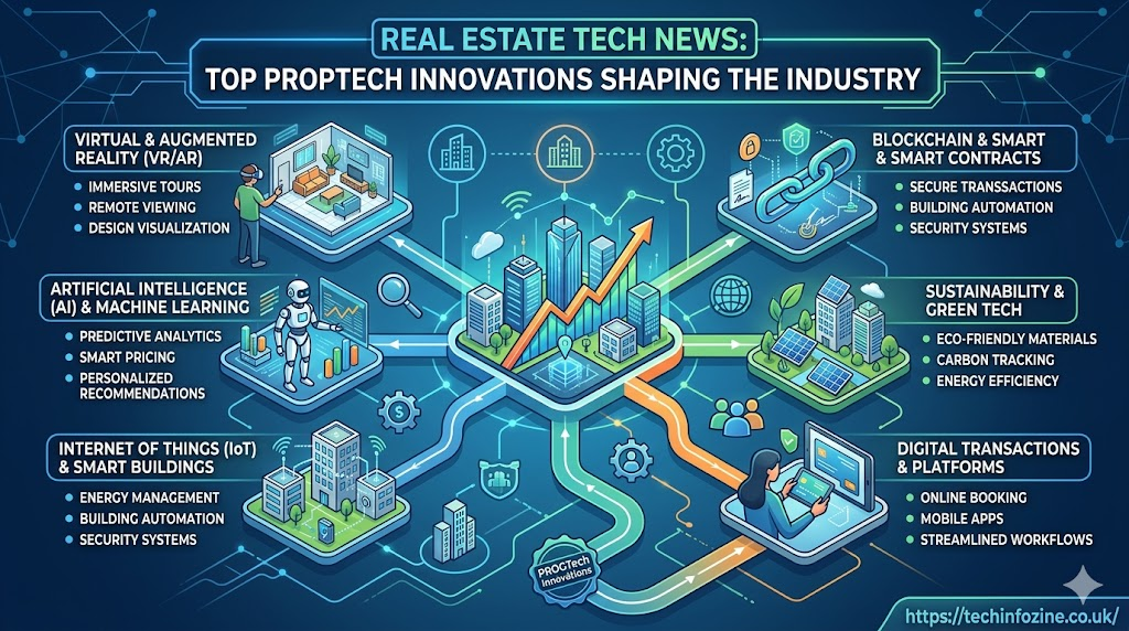 Real Estate Tech News: Top PropTech Innovations Shaping the Industry Real Estate Tech News
