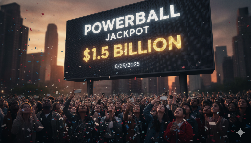 Complete Guide to Powerball 8 25 25 Winning Numbers & Results Powerball 8 25 25