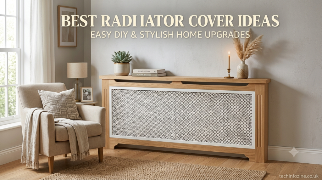 Best Radiator Cover Ideas: Easy DIY & Stylish Home Upgrades Radiator Cover
