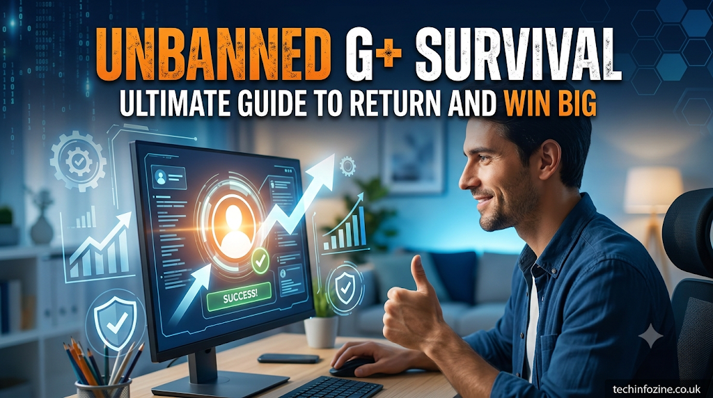 Unbanned G+ Survival: Ultimate Guide to Return and Win Big Unbanned G+ Survival