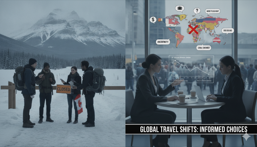 Canada Travel Boycott