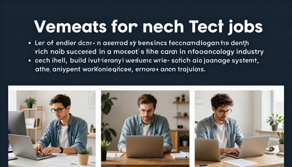 Remote Tech Jobs