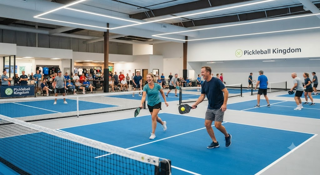 Ultimate Guide to Pickleball Kingdom: Indoor Courts & Franchise Pickleball Kingdom