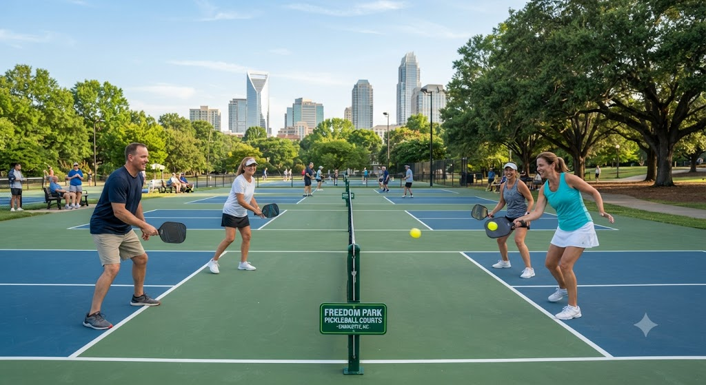 Ultimate Guide to Charlotte Pickleball Courts & Local Play Charlotte Pickleball