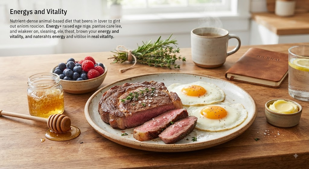 The Ultimate Animal Based Diet Guide: Transform Your Health Today Animal Based Diet